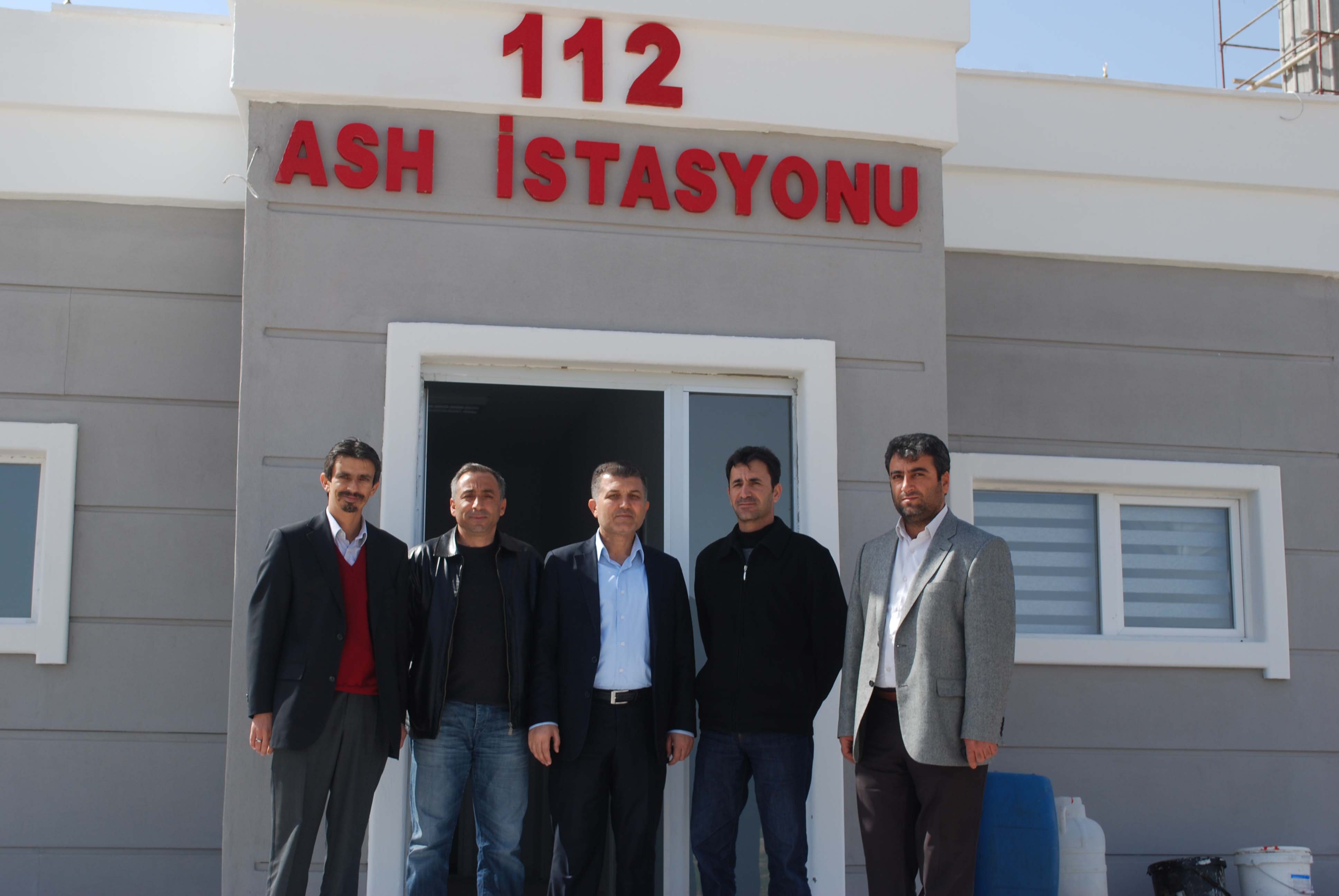 Öter, 112 acil servis için yer tahsisinde bulunduk